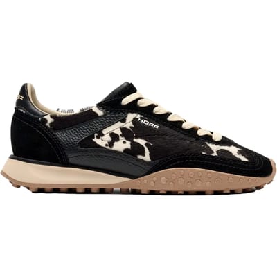 The Hoff Brand Bridge Mkii Print Sneakers - Dames - Zwart - Maat 36