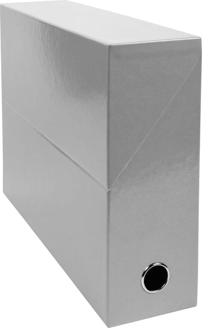 Exacompta 5x Iderama® Transportdoos 90mm - Grijs - 89937E