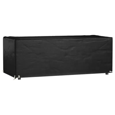 vidaXL - Tuinmeubelhoes - met - 8 - oogjes - rechthoekig - 192x82x65 - cm