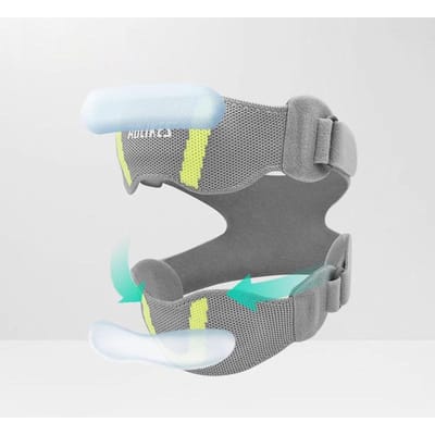 AOLIKES 1 STuks Patella Knieband met Ergonomisch Siliconen Pad voor Ondersteuning van de Patellapees Verstelbare Compressie Knie Stabilisator St Praktisch Gebruik