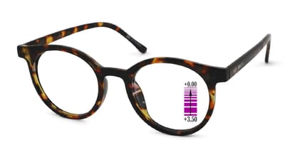 Leesbril-Vista-Bonita-CLASSIC Progressief-Hub Havanna-+3.50