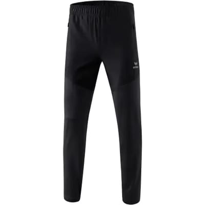 Erima Performance Allround Running Pant Kinderen - Zwart | Maat: 164