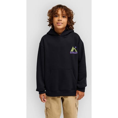 Quiksilver Graphic Hoodie Zwart 14 Years Jongen