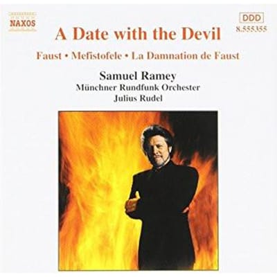 CD CHARLES GOUNOD, ARRIGO BOITO, HECTO - Een Date met de Duivel 8555355 Naxos 2002 Europa Klassiek Gebruikt