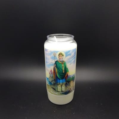 Noveenkaars Heilige Man 015 - 6 dagen brander (5 stuks)