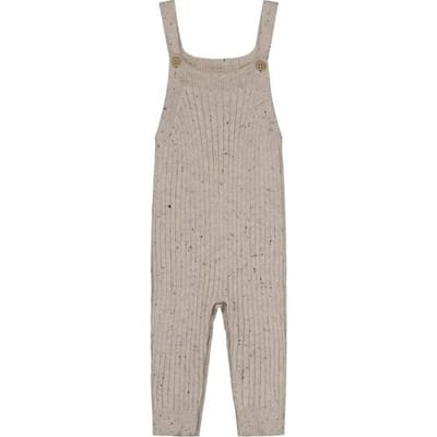 Sweet Petit Mini newborn tuinbroek Ecru 50 unisex