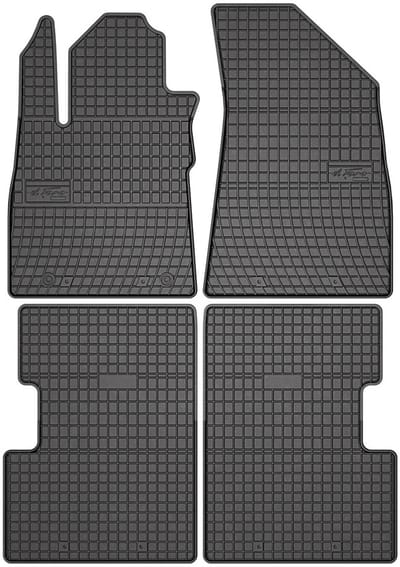 Rubbermatten MG ZS-EV 2019-2024 - Frogum