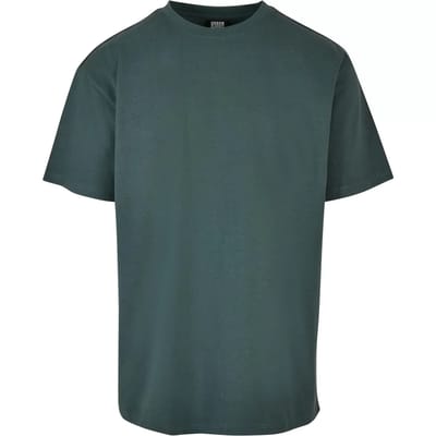 Urban Classics - Heavy Oversized Heren Tshirt - XXL - Groen