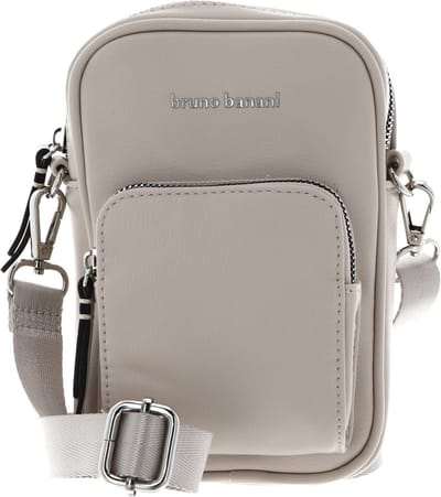 bruno banani Telefoontasje Schoudertas Phonecase Cream White Crème