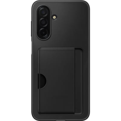 Samsung Galaxy A26 5G TPU-hoesje met kaartsleuf, Zwart
