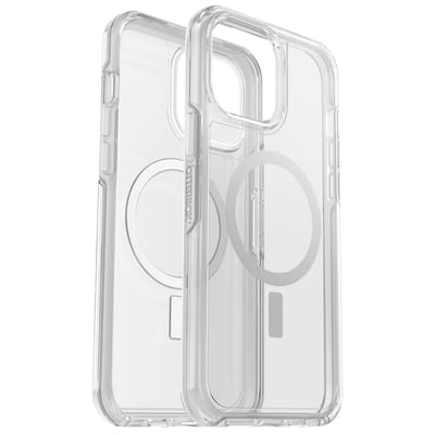 OtterBox Symmetry+ hoesje met MagSafe - Geschikt voor de iPhone 13 Pro Max - Transparant