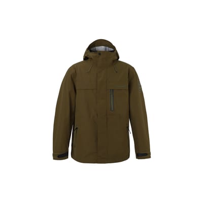Veste Timberland Outdoor Chaude Imperméable Trois-en-Un Homme Vestes Vert Olive Foncé A2M6X-302 M black