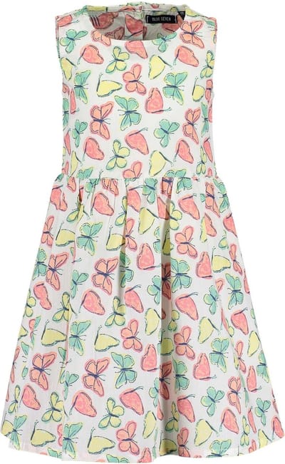 Blue Seven Meisjes Jurk Meisjes Jurk - Maat 128