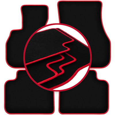 CARLUX-RED automatten voor: Mini Countryman F60 crossover (2017-)
