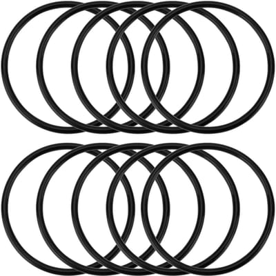 Dailygoods- O-ring 10 stuks - vervangend onderdeel 521147 - nitrilrubber - 65 mm OD - 58 mm ID - 3,5 mm breedte - Afdichtring