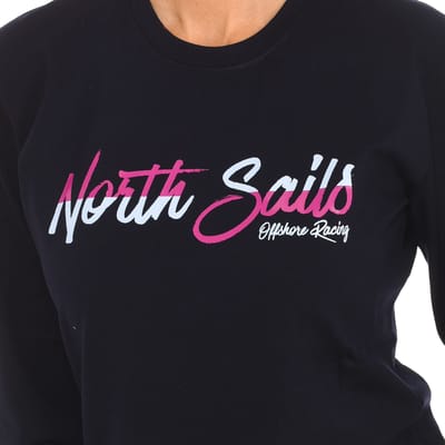 Sweater met lange mouwen en ronde hals 9024250 dames