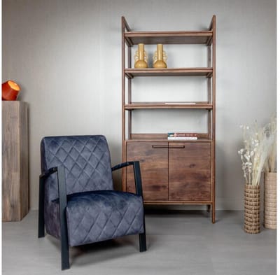 Tower Living Fauteuil Villa Adore 29 Antraciet
