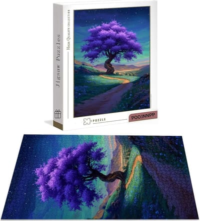 Puzzel 4000 stukjes - Landschap Puzzel - Ontspanning Thuis - Durable Houten Materiaal - 141 x 87 cm
