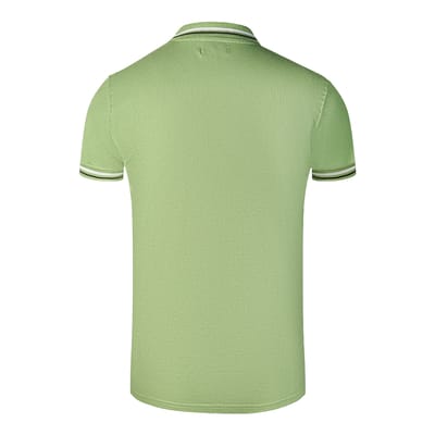 Cavalli Class Tolkdak Groen Poloshirt