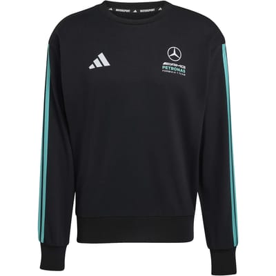 Adidas Performance Mercedes - Amg Petronas Formule 1 Team Dna Sweatshirt - Heren - Zwart