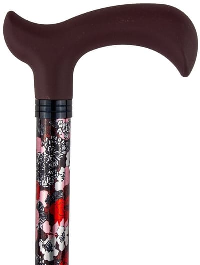 Mobiclinic - Classic Canes Verstelbare wandelstok - Verstelbaar - Lengte 72 - 94cm - Aluminium - Derby handvat - Gewicht 380 gram - Diameter wandelstok 12 mm - Wandelstokken - Voor heren en dames - Uitschuifbare wandelstok