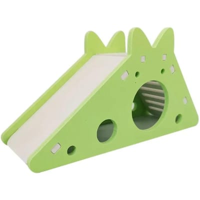 Grappig Hamster Glijspeelgoed Cavia Gemonteerd Glijspeelgoed Chinchilla's Hamsterhuis Kooi Ademende Hamster Accessoires