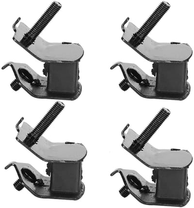 Dailygoods- Anti-vibratie Isolator 4 Stuks - Dempende Voeten - Kussen Pads - Voor Benzinegeneratoren - Hoogwaardig Ijzer - Eenvoudig te Vervangen - Dempingsvoeten