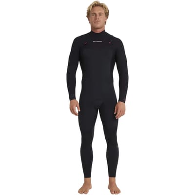 Eendelige combinatie Billabong Revolution Natural 3/2 Less-Zip