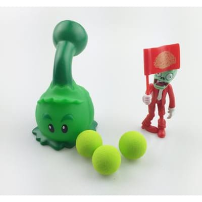 32stijlen Plants vs Zombies Erwtenwerper PVC Actiefiguur Model pvz Duurzaam Cadeaus Speelgoed Kinderen Hoge Kwaliteit Brinquedos Speelgoed lancering planten