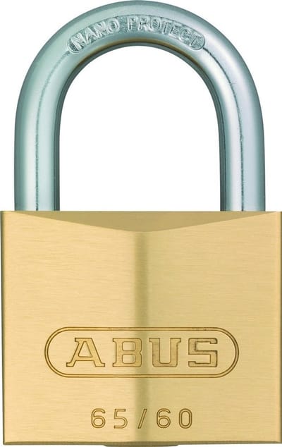 Abus Cilinder hangslot 65/50