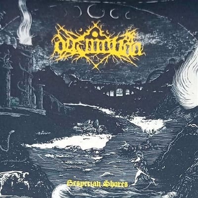 Daemon Of Oa - Hesperian Shores (CD)