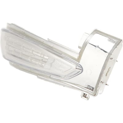 Clignotant de rétroviseur latéral 4068915 Lampe indicatrice de rétroviseur Remplacement pour Citroen DS5 C4 PICASSO white