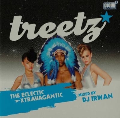 Treetz Mixed By DJ Irwan (CD)
