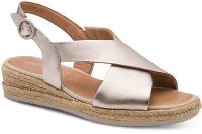 Tamaris Comfort Essentials Dames Sandalen - LT GOUD