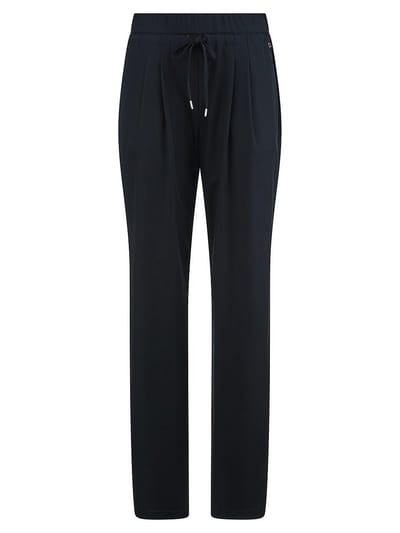 Regular Fit 7/8-broek Van BASLER blauw
