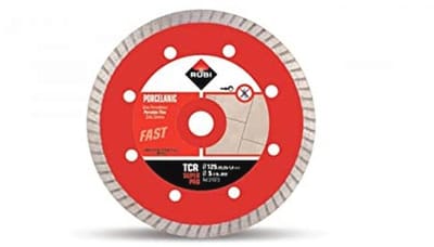 Diamantschijf Porselein Steengoed Turbo 125 mm - Superieure Snijprestaties voor Aardewerk