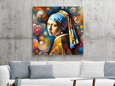 Kunstprint | Wanddecoratie | Forex | 75 × 75 cm