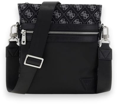 Guess Berlin Kleine Schoudertas Heren - Polyester - Zwart