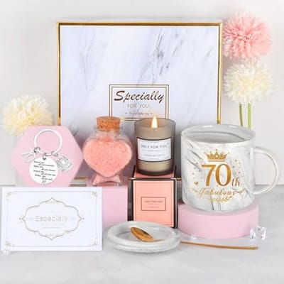 Verjaardagscadeau voor vrouwen en meisjes - Cadeauset met koffiemok en ontspanningselementen