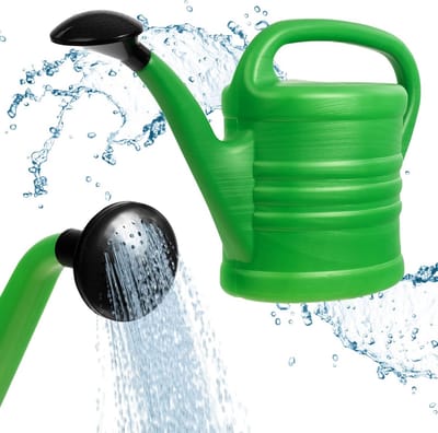 Grote Kunststof Gieter 10 Liter voor Binnen en Buiten met Douche