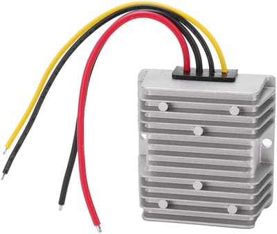 Dailygoody - DC naar DC Voltage Converter - 24V 145W - Boost Transformator - Voor Auto Navigatiesystemen - Efficiënte Energie - Betrouwbare Stroomvoor...