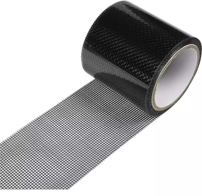 Benson Zelfklevende hor reparatietape - 160x5 cm - zwart - voor snelle en eenvoudige reparaties