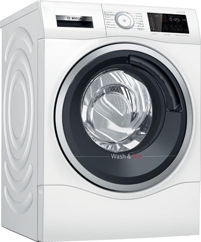 Bosch WDU8H541EU - Serie 6 - Was-droogcombinatie - ENG Display