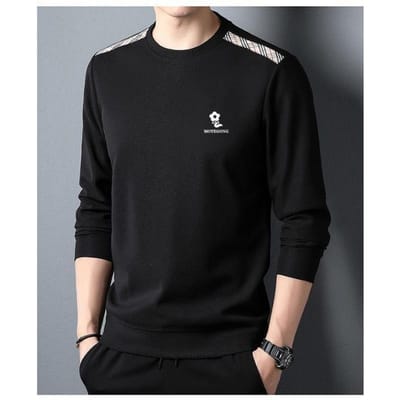 Herfst Nieuw Gedrukt T-shirt voor Jonge Mannen Longsleeve Basishemd Trendy Mannen Sweatshirt Longsleeve XXXXL
