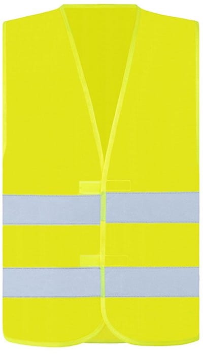 Korntex Safety Vest Passau KX010 - Signal Yellow - M/L