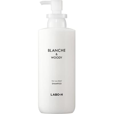 [LABO-H] Probiotica Hoofdhuidverzorging Hoofdhuid Haaruitval Verzorging Rechttrekken/Gevoelige Huid/Hoofdhuid Koelen & Geen Talg 400ml Shampoo Blanche & Woody 400ml
