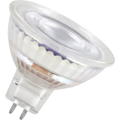 OSRAM LED Spotlamp Star MR16 2W 827, 2700K warm wit, GU5.3, 36°, 210 lm, laagspanning, kwikvrij, IP20