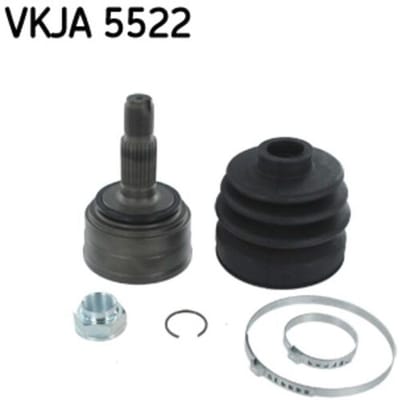 Homokineet reparatie set, aandrijfas SKF VKJA 5522