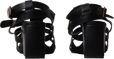 Bellucci-sandalen met hak