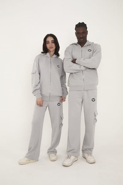 Trainingspak |Trainingspak Fleec - Dikke pak Met capuchon- Mannen Trainingspak Compleet Set jas + Broek XS